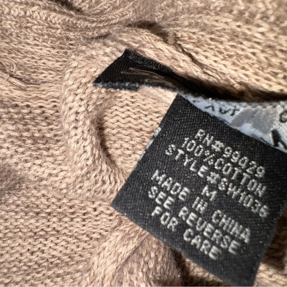 Sylvie & Mado Mill Valley Ca. Knit Ruffle Open Cardigan - Picture 12 of 12